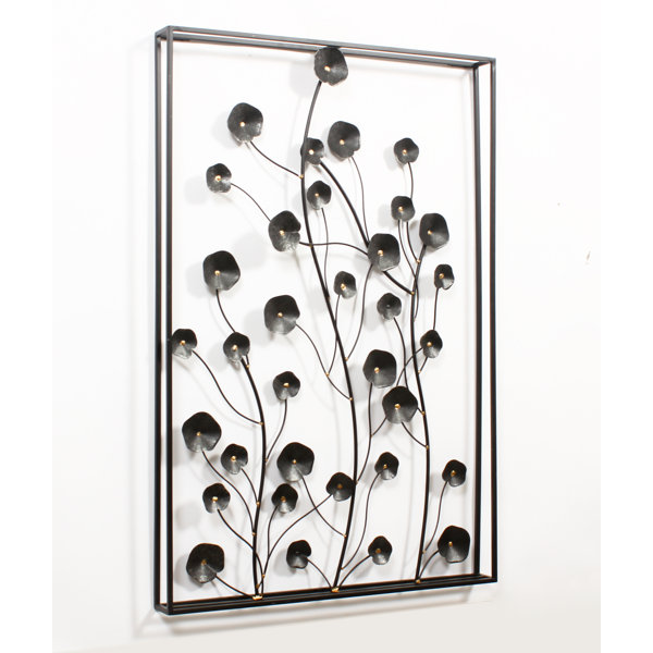 Wrought Studio Flowers Vertical Wall Décor Wayfair